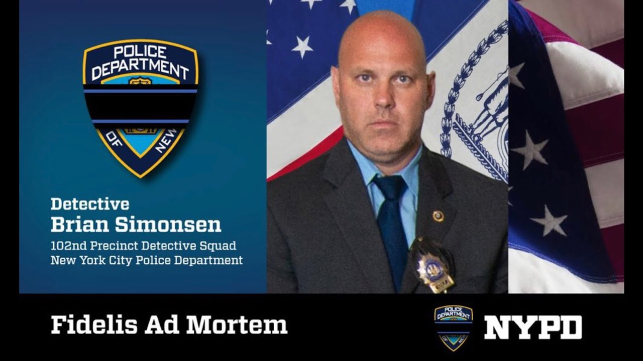 Live radio transmissions from NYPD 102 Pct 2 MOS shot one fatal R.I.P Detective Brian Simonsen🇺🇸💙