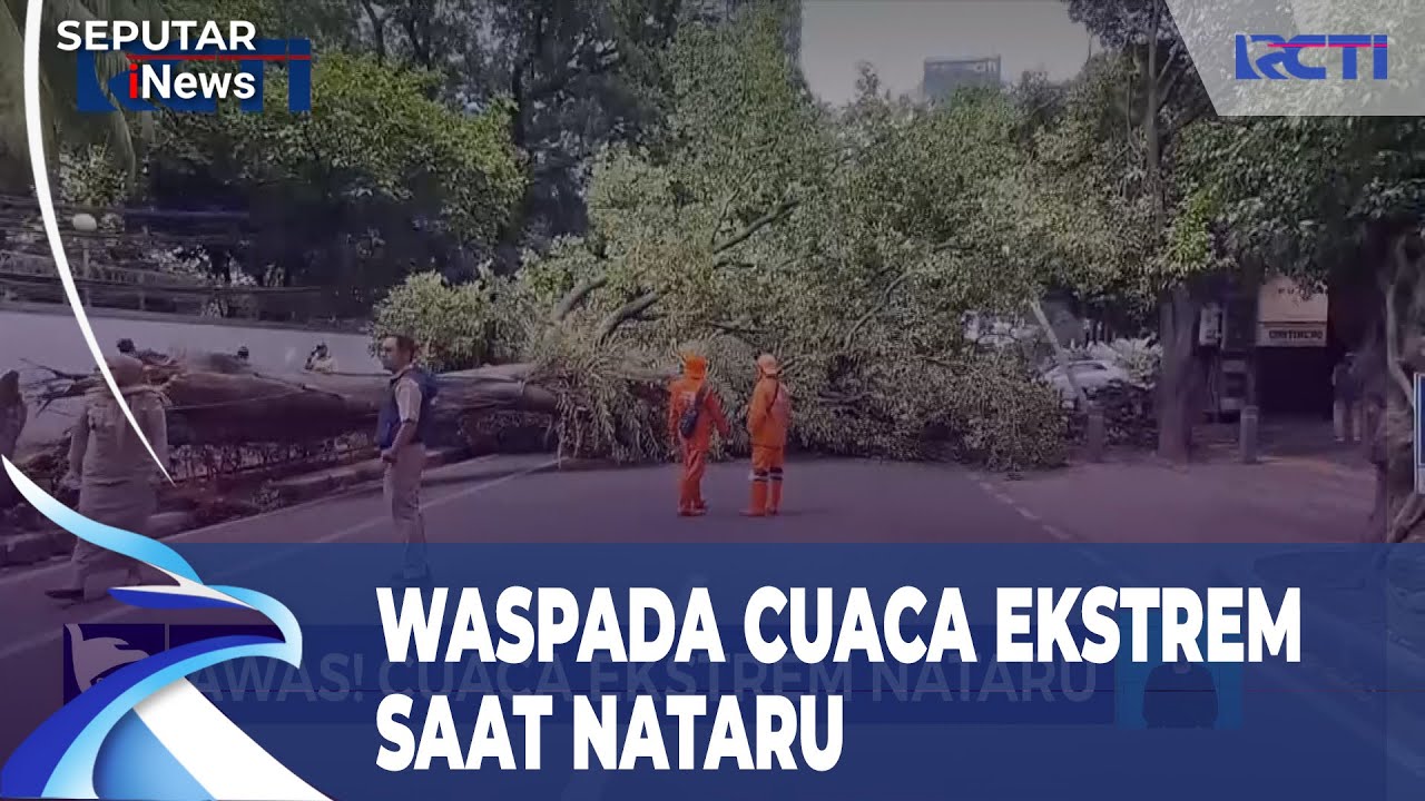 Waspada Cuaca Ekstrem Saat Nataru | SIS (16/12)