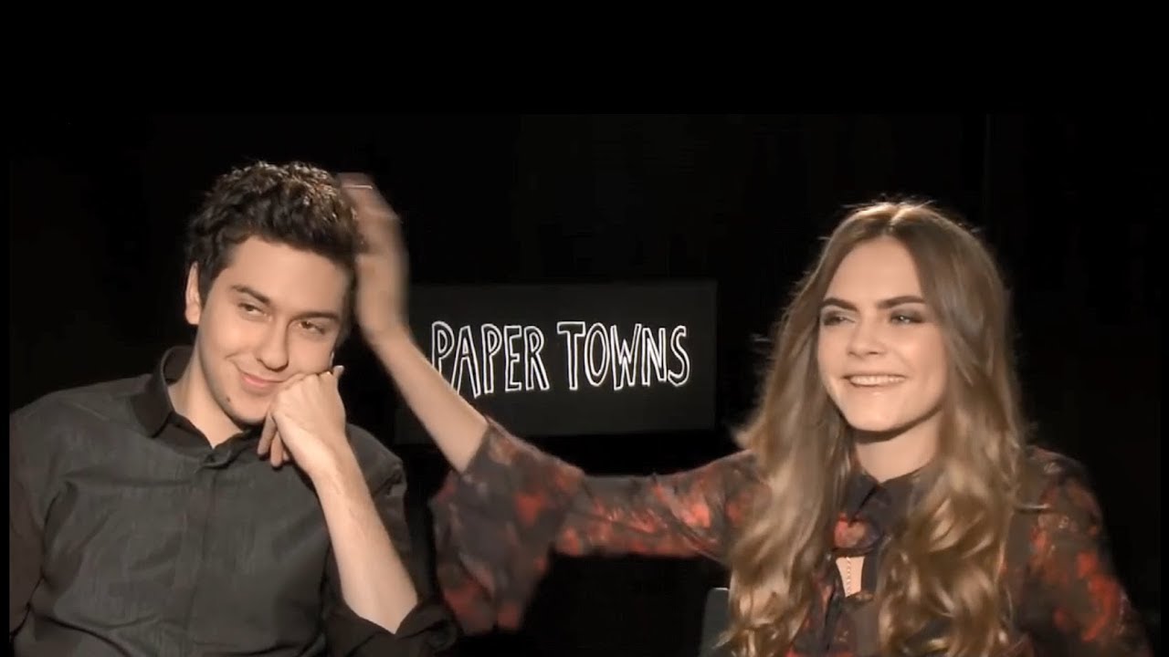 Cara Delevinge Can't Stop Flirting with Nat Wolff