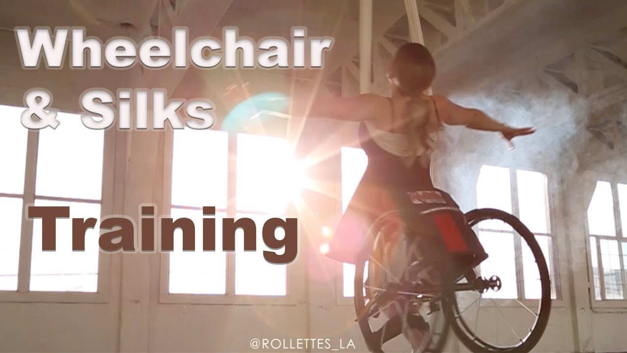 Wheelchair and Silks Training
