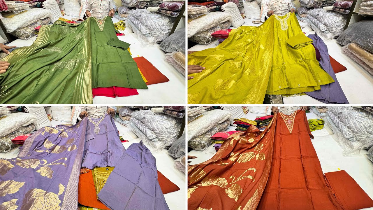 Ugadi Ramzan Kurti Anarkali Cord Set Sharara Rs.550/- Onwards Chickpet Bangalore Courier Available 