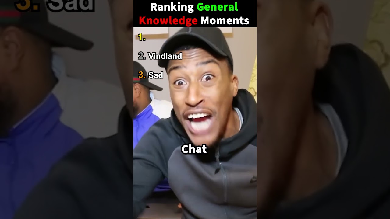 Ranking General Knowledge Moments