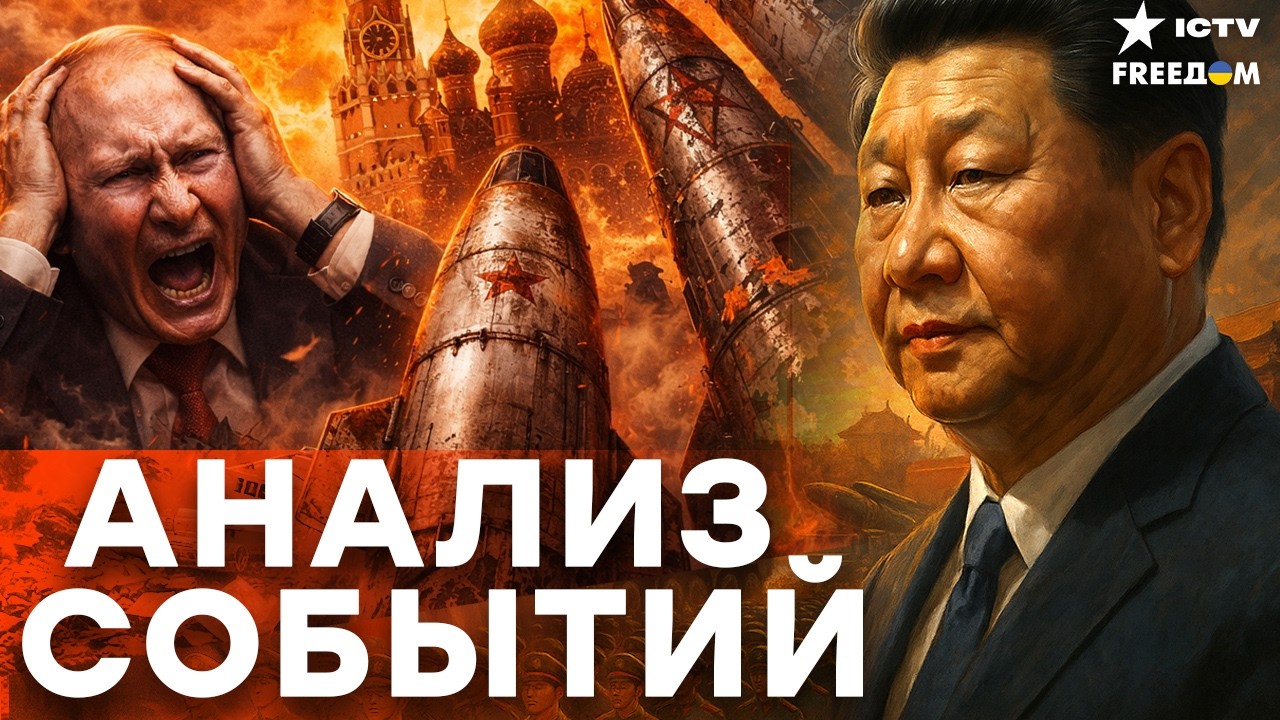 КИТАЙ ПРЕДАЕТ ПУТИНА! Иран пошел на сделку, базы в Европе под прицелом| FREEДОМ LIVE