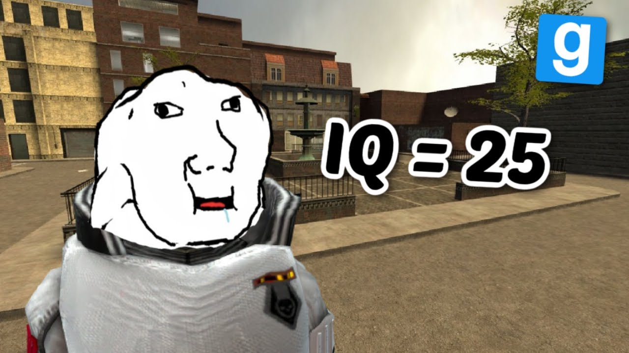When Gmod Admins Have Room Temperature IQ