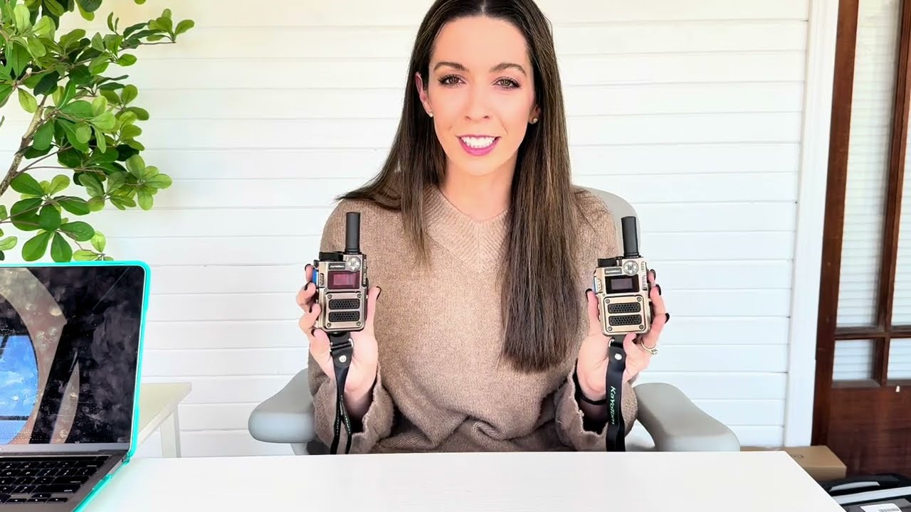 KaYoTom Radios Lifetime Free Global Walkie Talkies