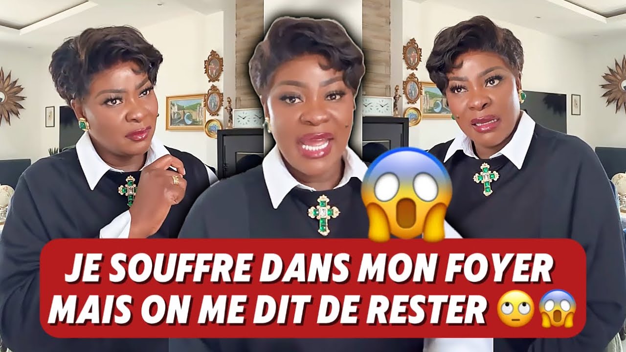 🚨😱 MON MARI ME FAIT SOUFFRIR MAIS TOUT LE MONDE ME DIT DE RESTER DANS MON FOYER 😳