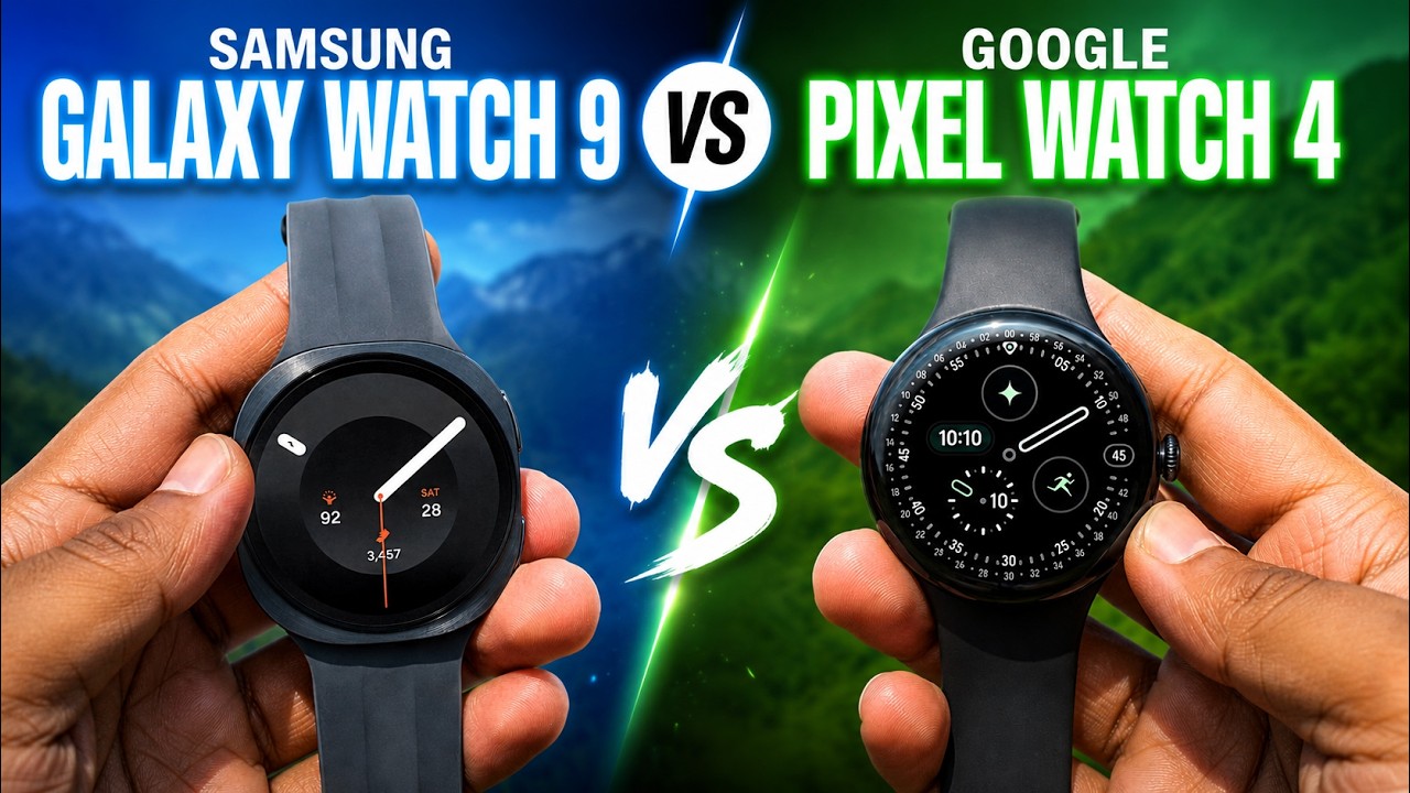 Samsung Galaxy Watch 9 против Google Pixel Watch 4 &mdash; какие смарт-часы выбрать?