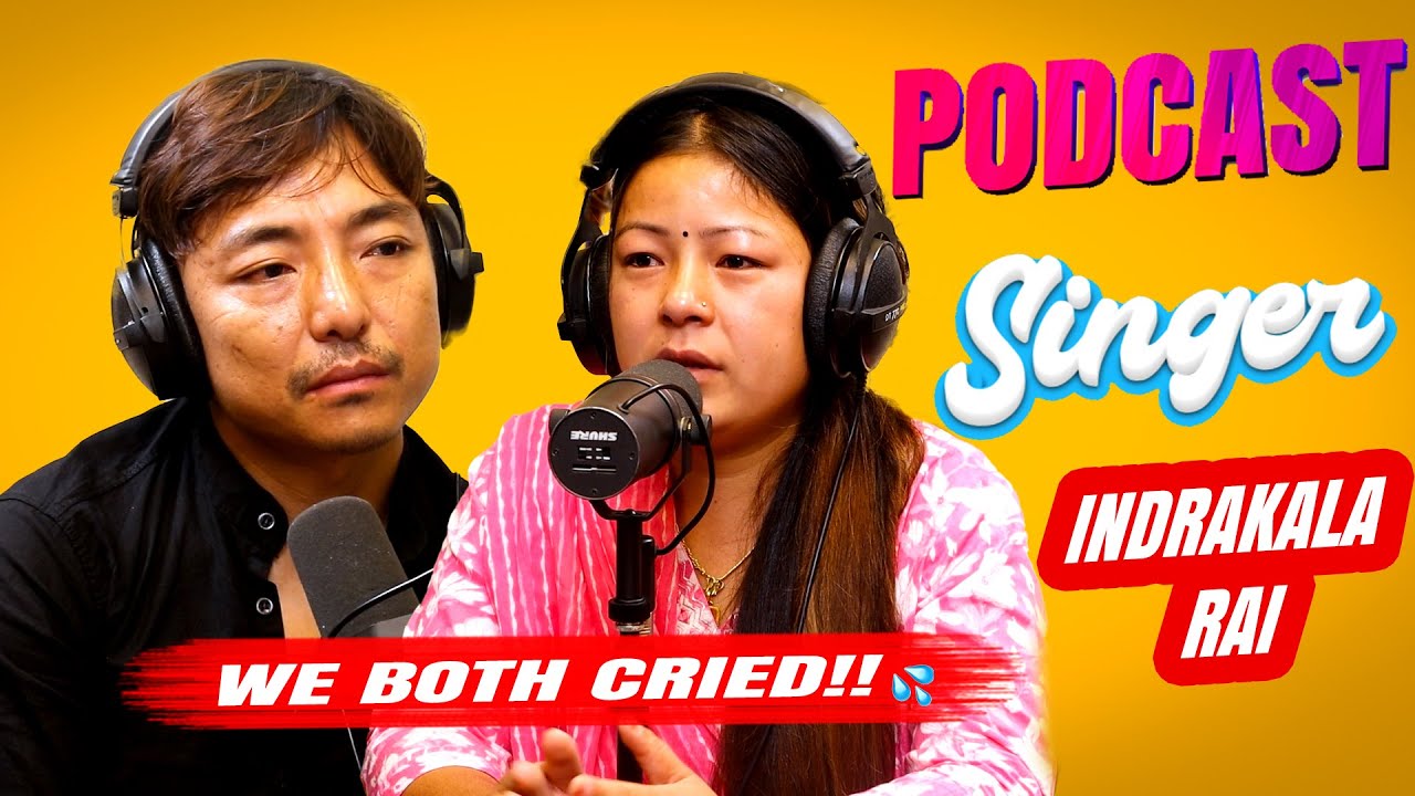 I am in Tears with Indrakala Rai! Heart Breaking Story !! BISWA LIMBU PODCAST EP 303