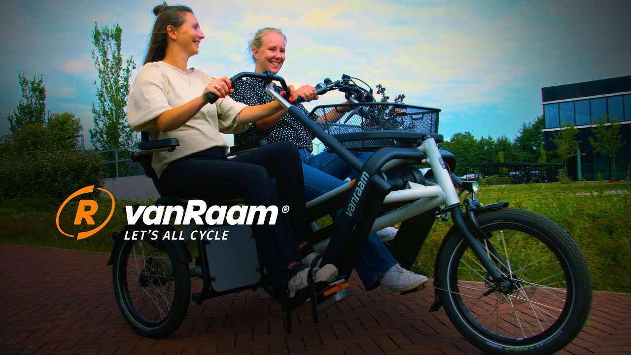 How to Cycle Safely on the vanRaam Fun2Go Side-by-Side Tandem with Shift Hub