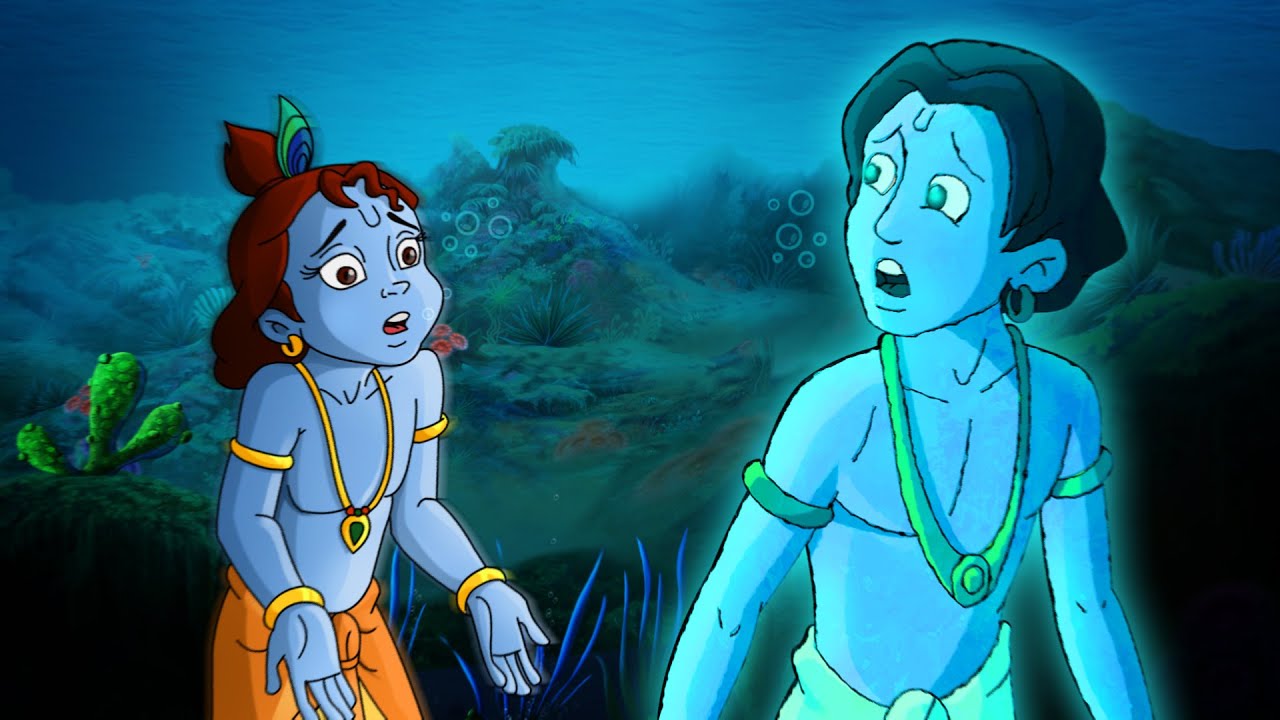 Krishna aur Balram - समुद्री साम्राज्य का रहस्य | Adventure Videos for Kids | Epic Stories in Hindi