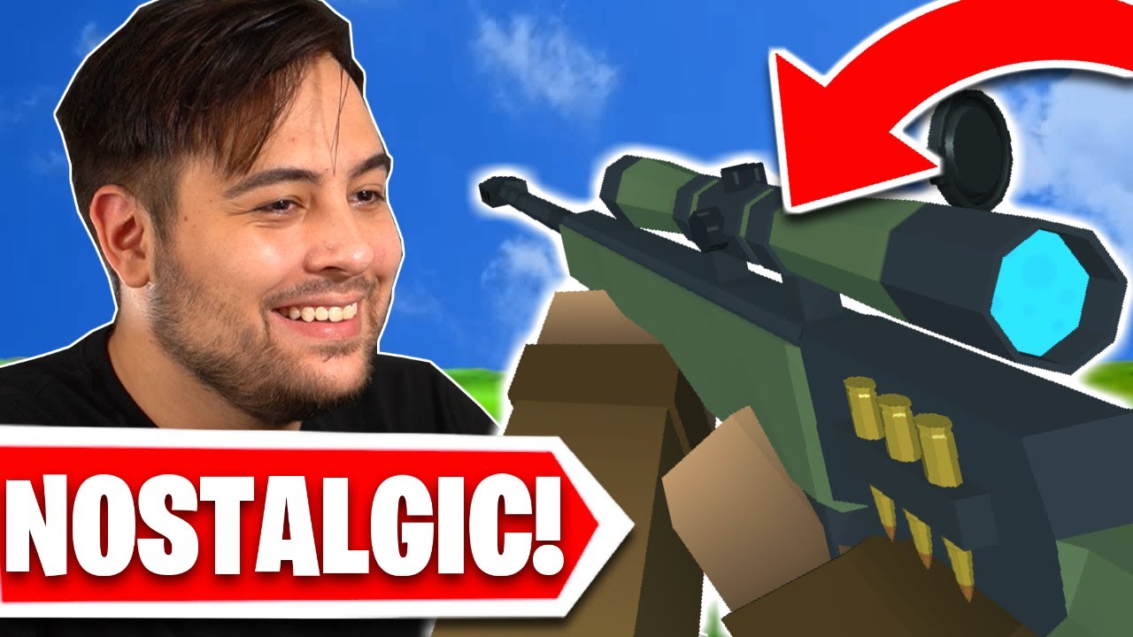 I PLAY KRUNKER with the OG KRUNKER SNIPER! (KRUNKER GAMEPLAY!)
