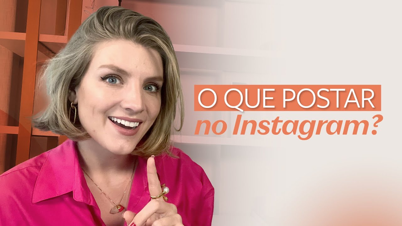 O que POSTAR NO INSTAGRAM DE ARQUITETURA?
