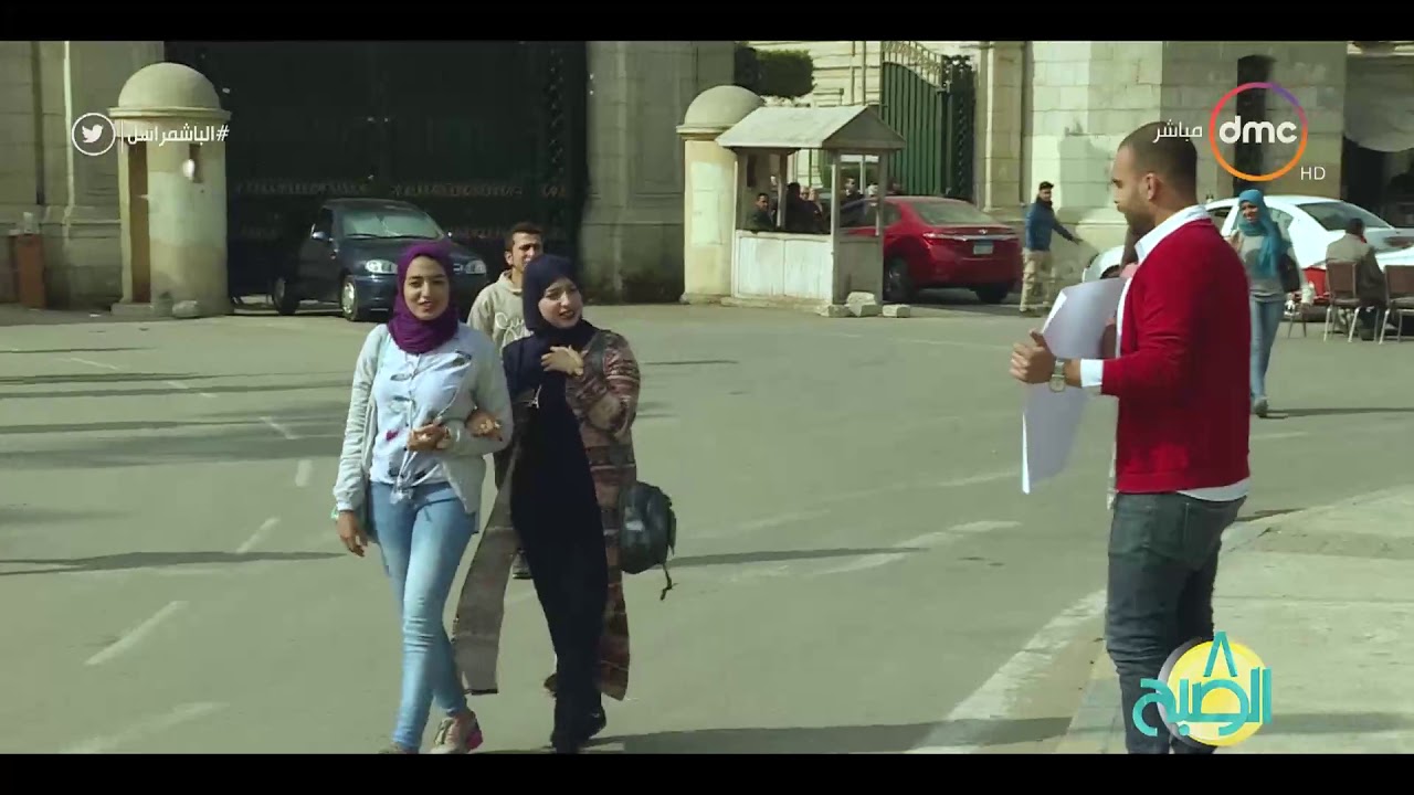 8 الصبح - مراسل dmc 