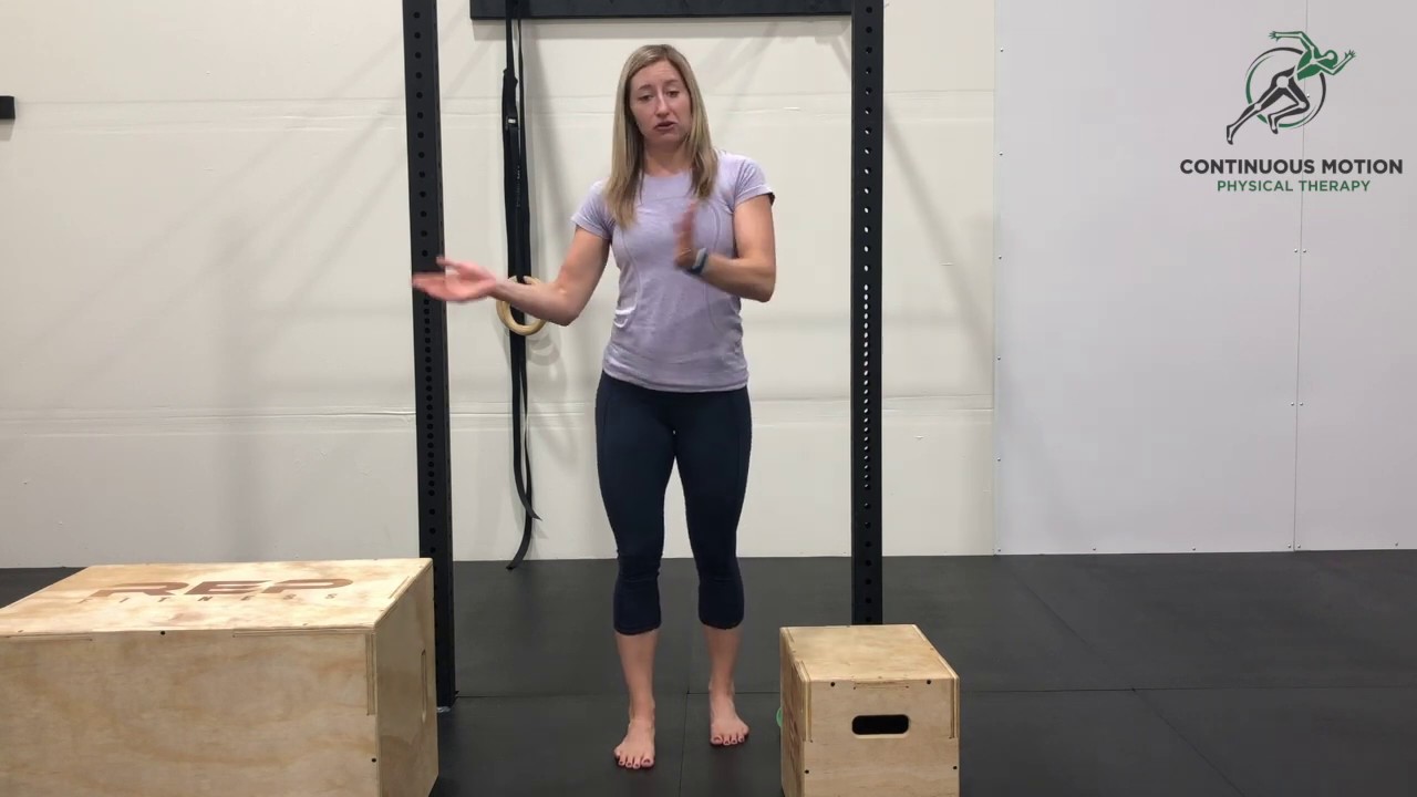 Continuous Motion Physical Therapy's Squat Mobility Session