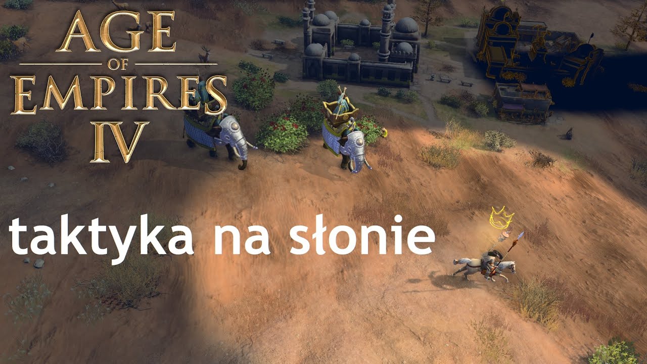 Age of Empires IV rankedy - taktyka na słonie