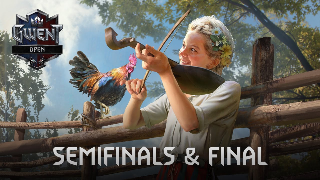Season 4: GWENT OPEN #1 | 17 000 USD prize pool | Semifinals & Final