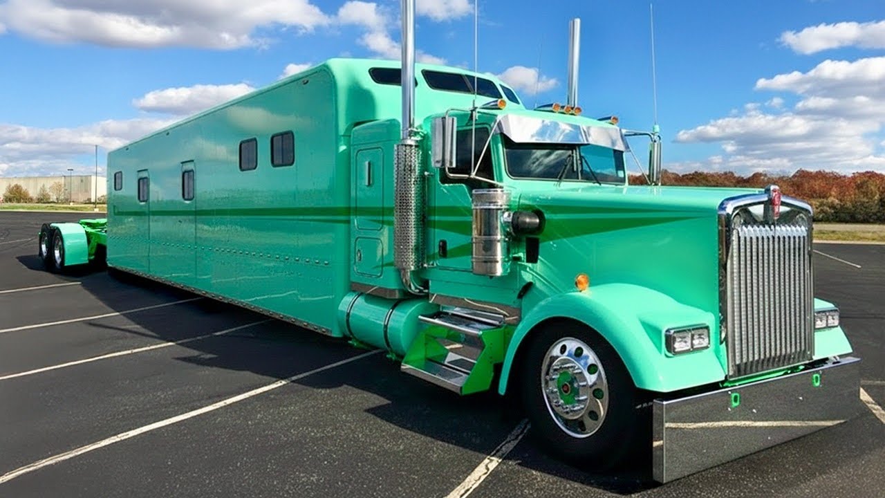 The 10 BIGGEST & Most EXCLUSIVE Sleeper Cabs Ever Built &ndash; Rolling Mansions on Wheels!