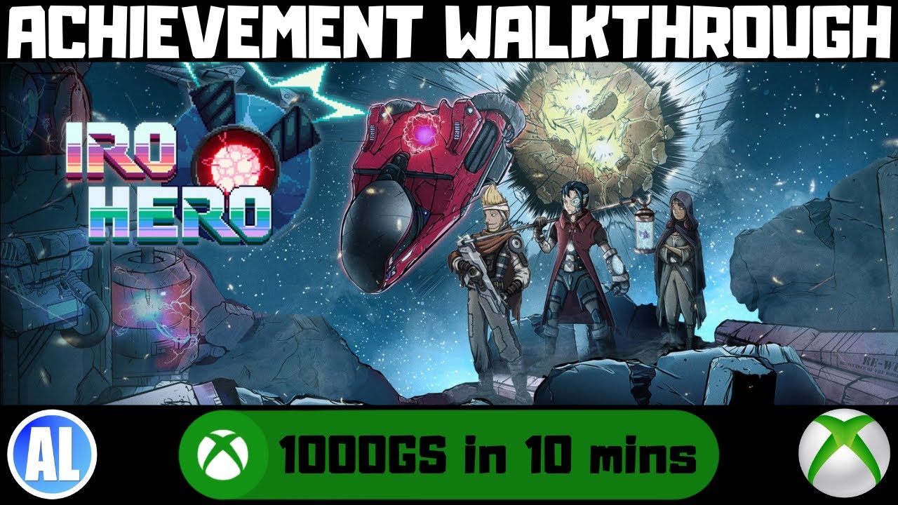 Iro Hero #Xbox Achievement Walkthrough