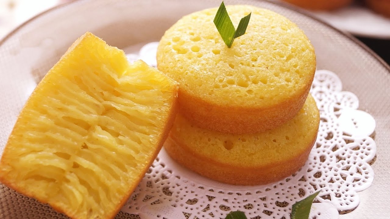 Cara membuat BIKA AMBON MINI EKONOMIS BERSERAT