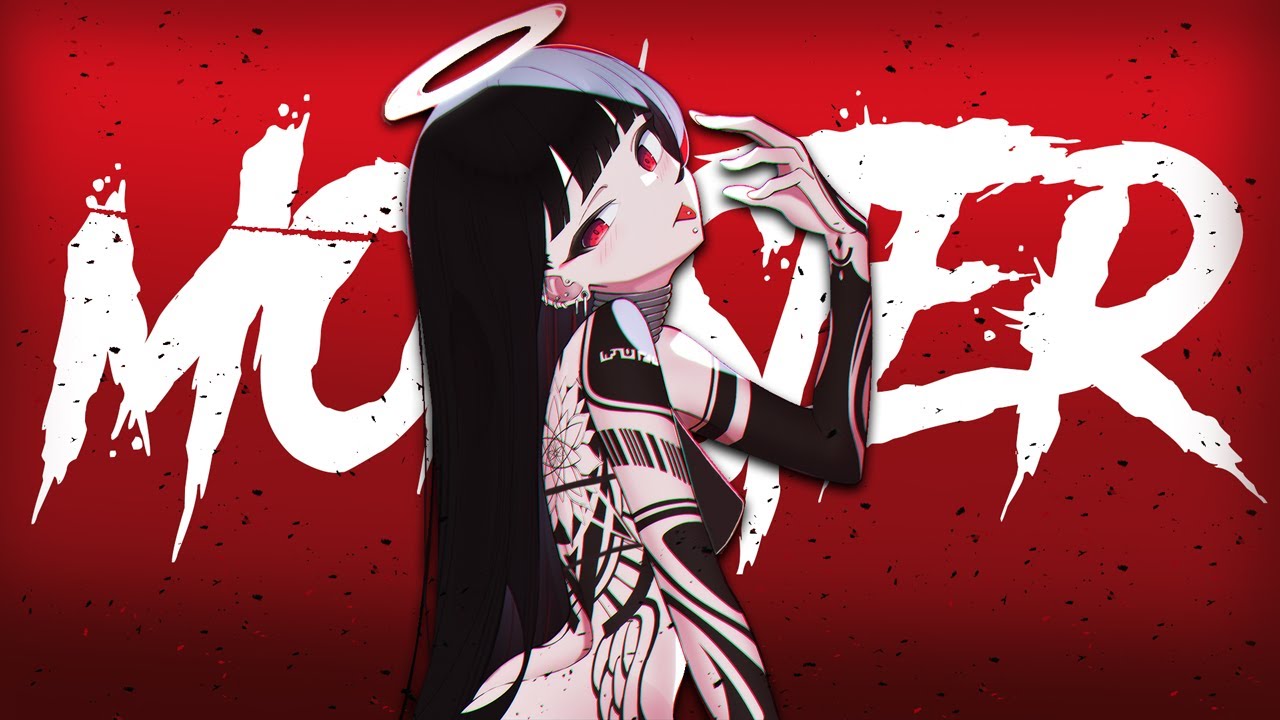 Nightcore - Meg & Dia - Monster (Lyrics) (Barren Gates Remix)