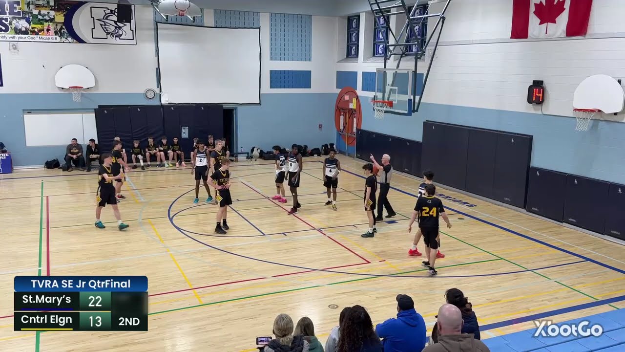 St Mary's CHS vs Central Elgin CI TVRA SE Jr Basketball Feb 12, 2026