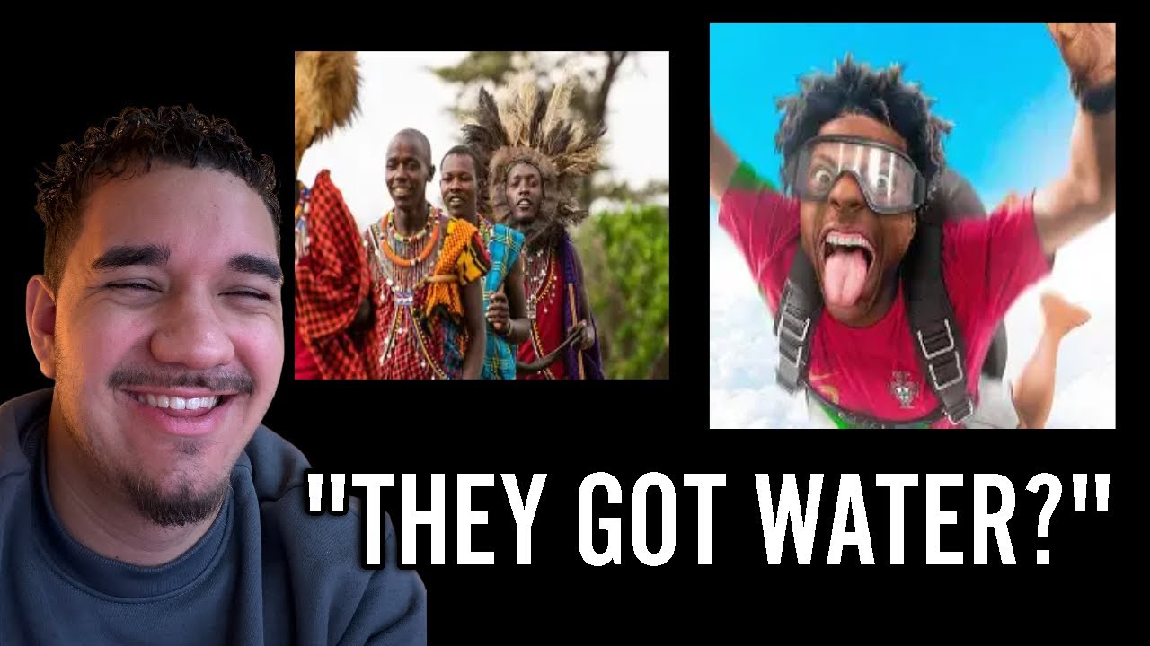 IShowSpeed EXPOSES African Propaganda ..