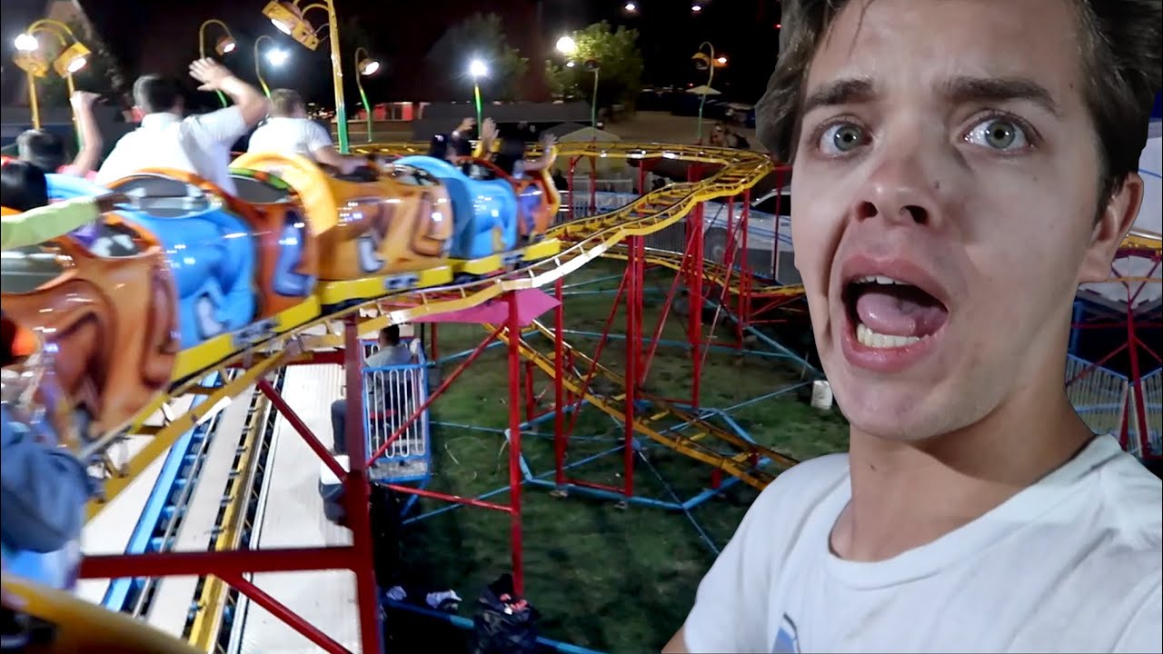 Lagoon Was Too Crowded, So We Rode a Wacky Worm Instead