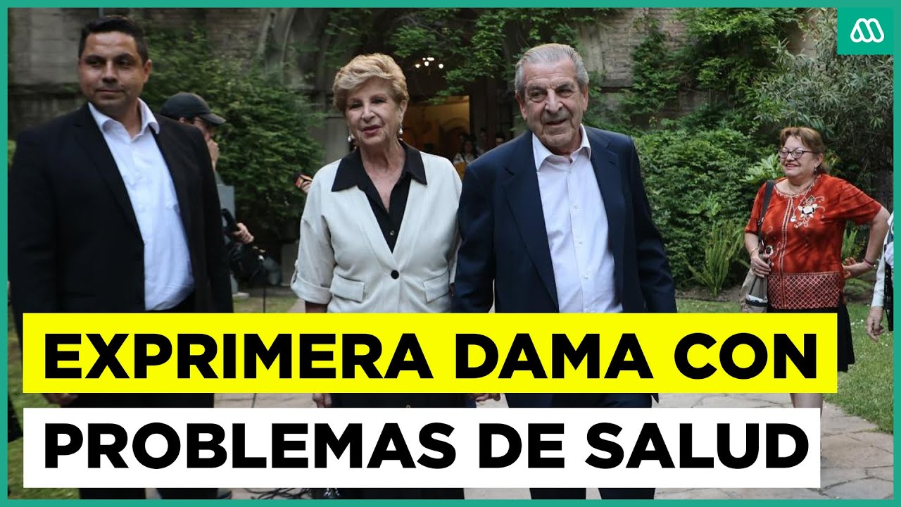 Preocupante estado de salud de ex Primera Dama