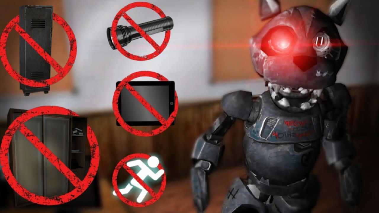 CASE: Animatronics АБСОЛЮТНО НЕ ИСПОЛЬЗУЯ НИЧЕГО (Хардкор)