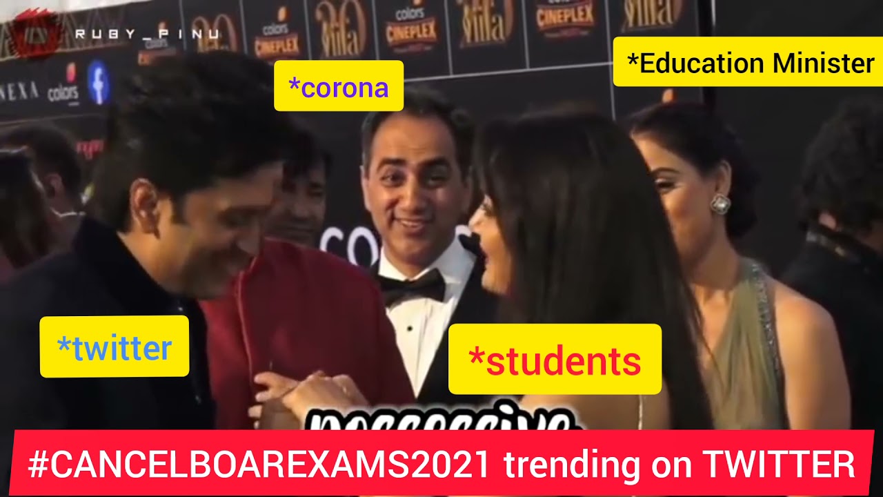 Board Exam Cancellation trending on Twitter🔥| CBSE board exams 2021| Board Exams | #Shots