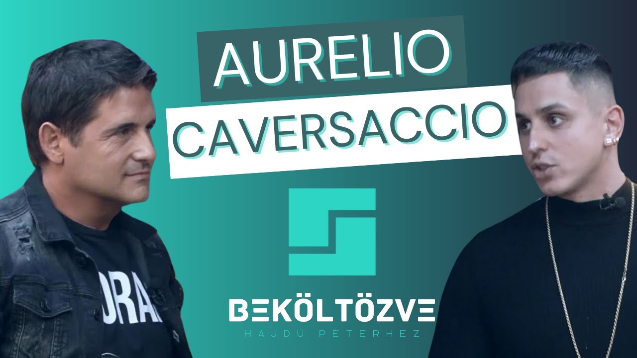 Beköltözve Hajdú Péterhez: Aurelio Caversaccio