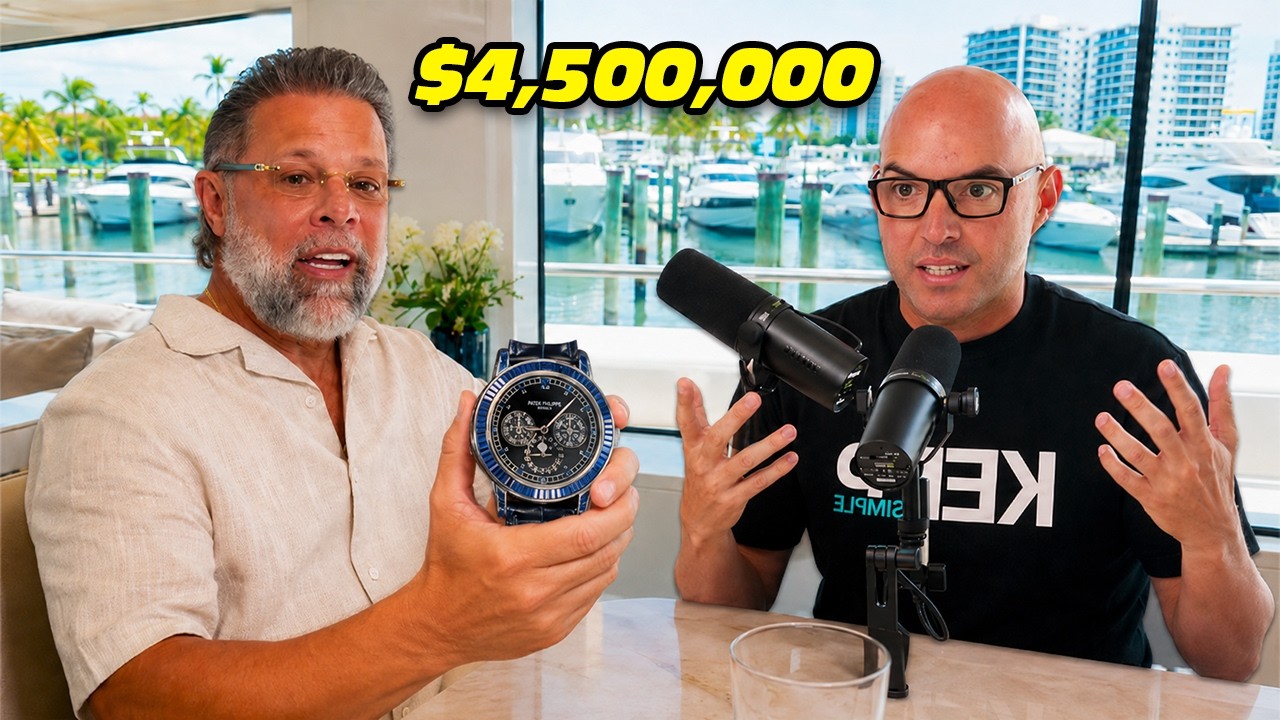 &iexcl;ESTE MILLONARIO QUER&Iacute;A MI RELOJ DE $4.5M!