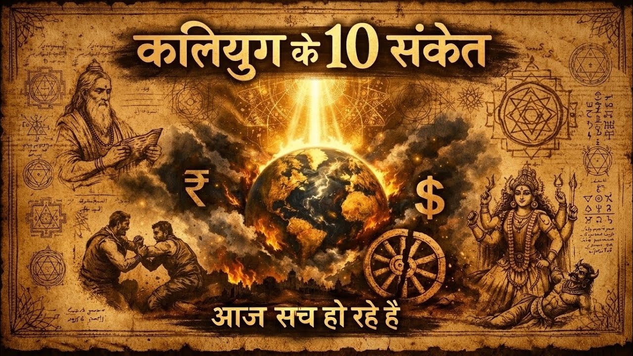कलियुग के 10 डरावने संकेत जो आज दुनिया में दिख रहे हैं