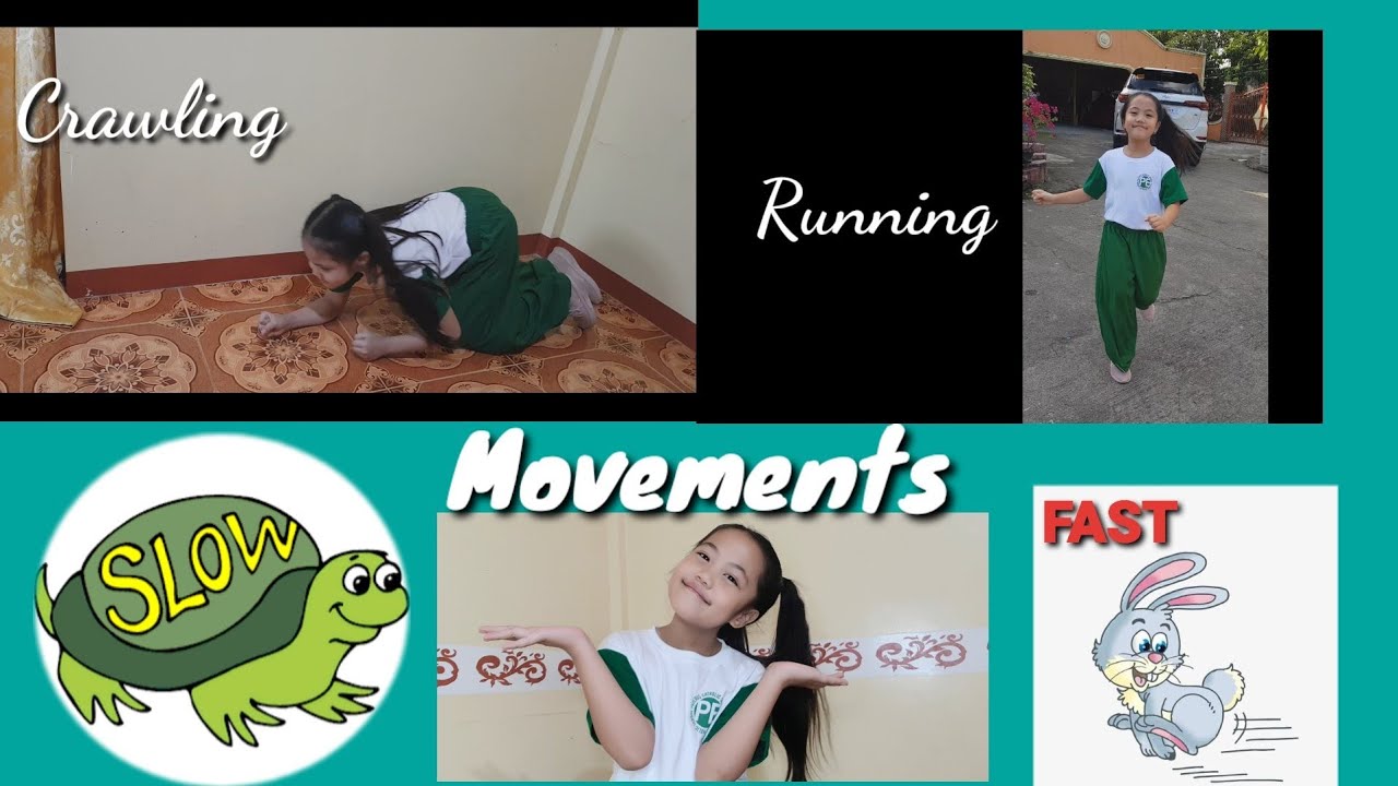 Slow & Fast Movements |P.E. | Grade 1