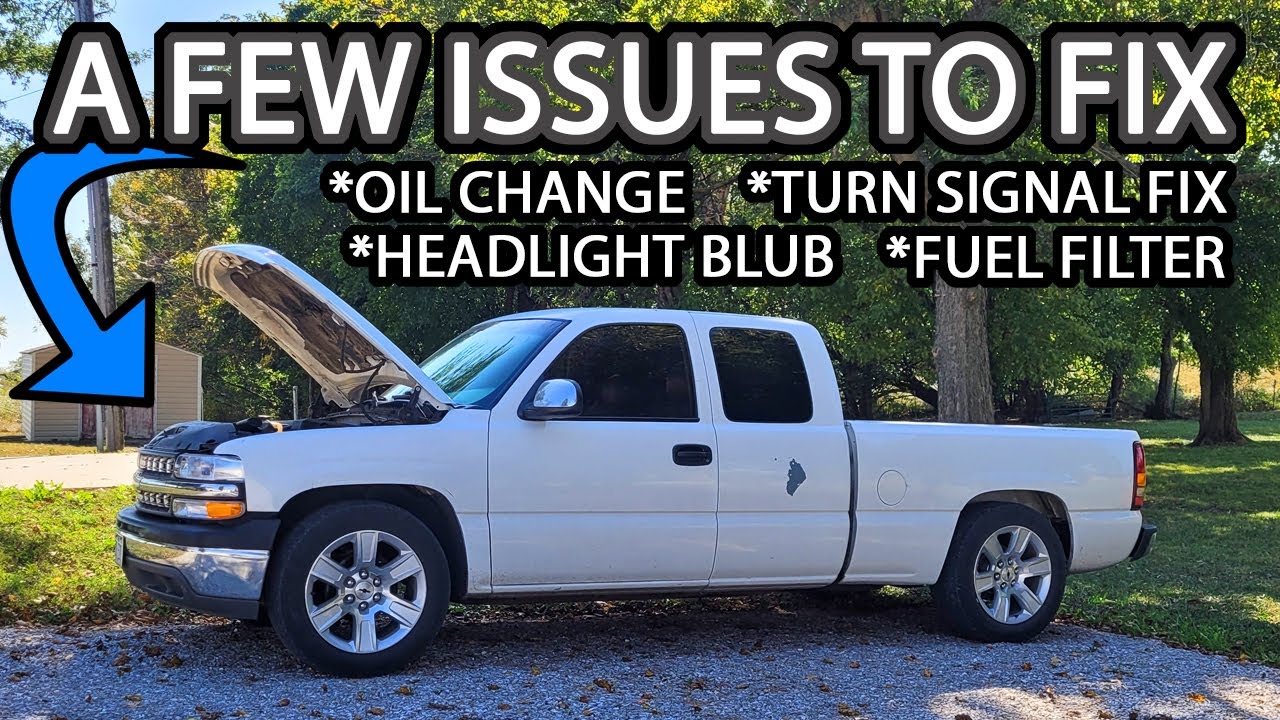 Fixing Several Issues on the 99 Silverado Bubble Eye (aka 90s Truck)