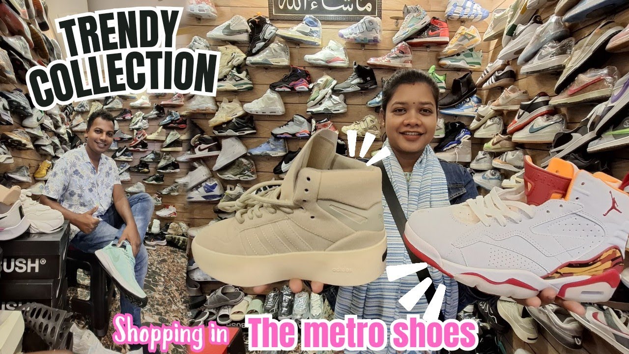 Trendy Shoes collection || Shopping in THE METRO SHOES, Rourkela #rourkelayoutuber