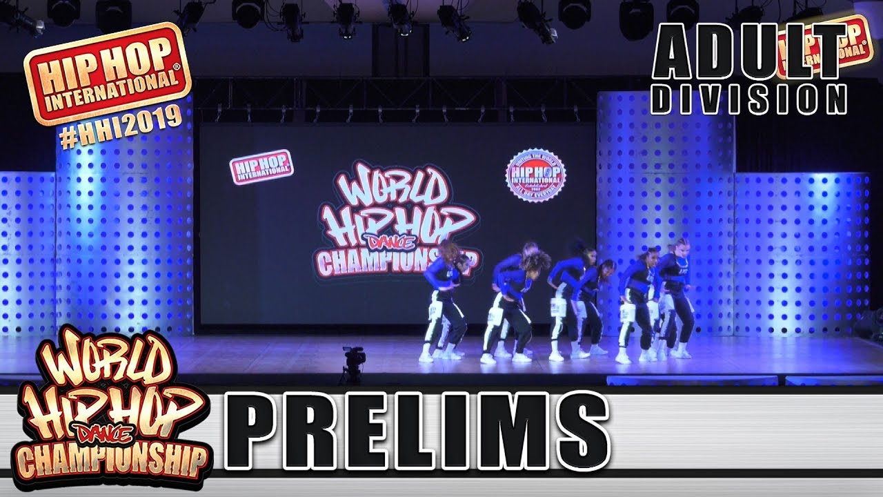LFG - USA (3rd Place Adult) | HHI 2019 World Hip Hop Dance Championship Prelims