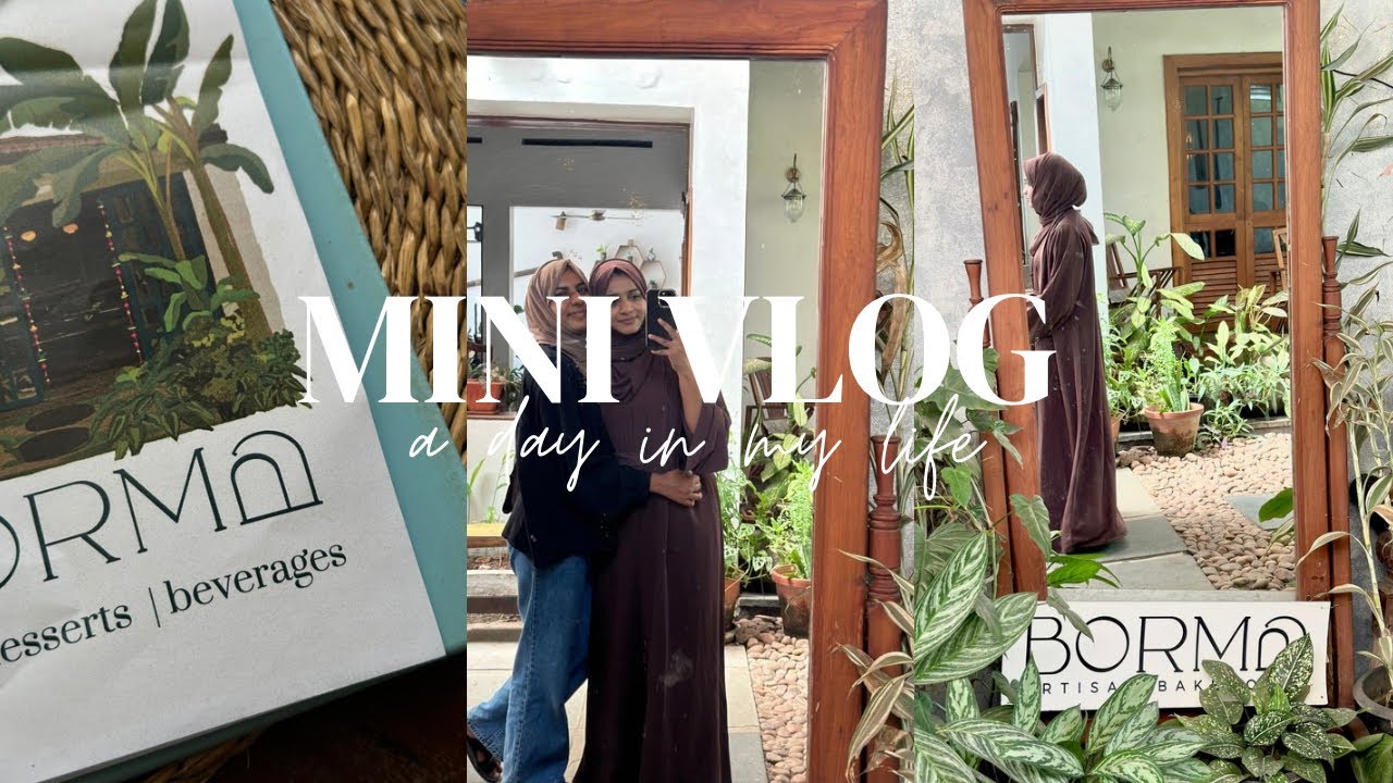 MINI VLOG | a day in my life | cafe hopping | shopping | food 