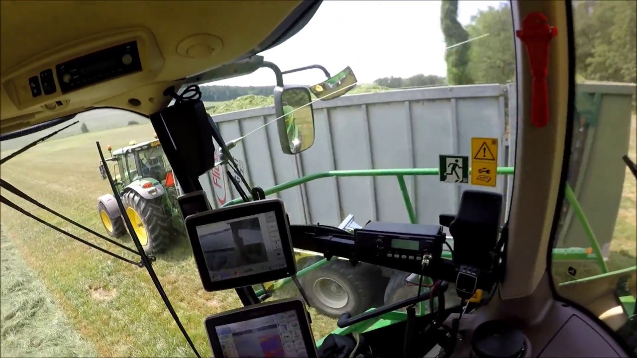 [DriverView]GoPro| John Deere 8600i