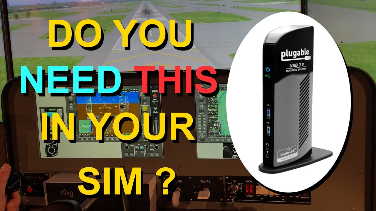 Do you NEED THIS for your sim? Pluggable UD-3900 Review