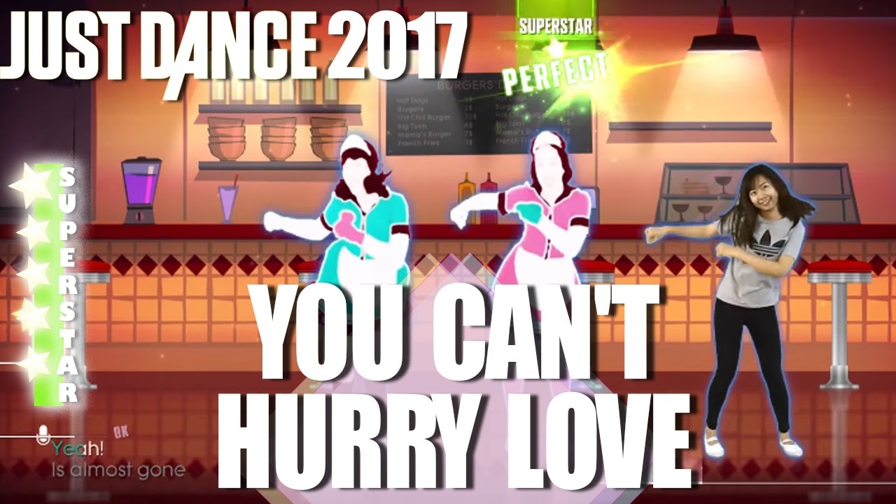 🌟 Just Dance 2017 Unlimited: You Can't Hurry Love - The Supremes 🌟