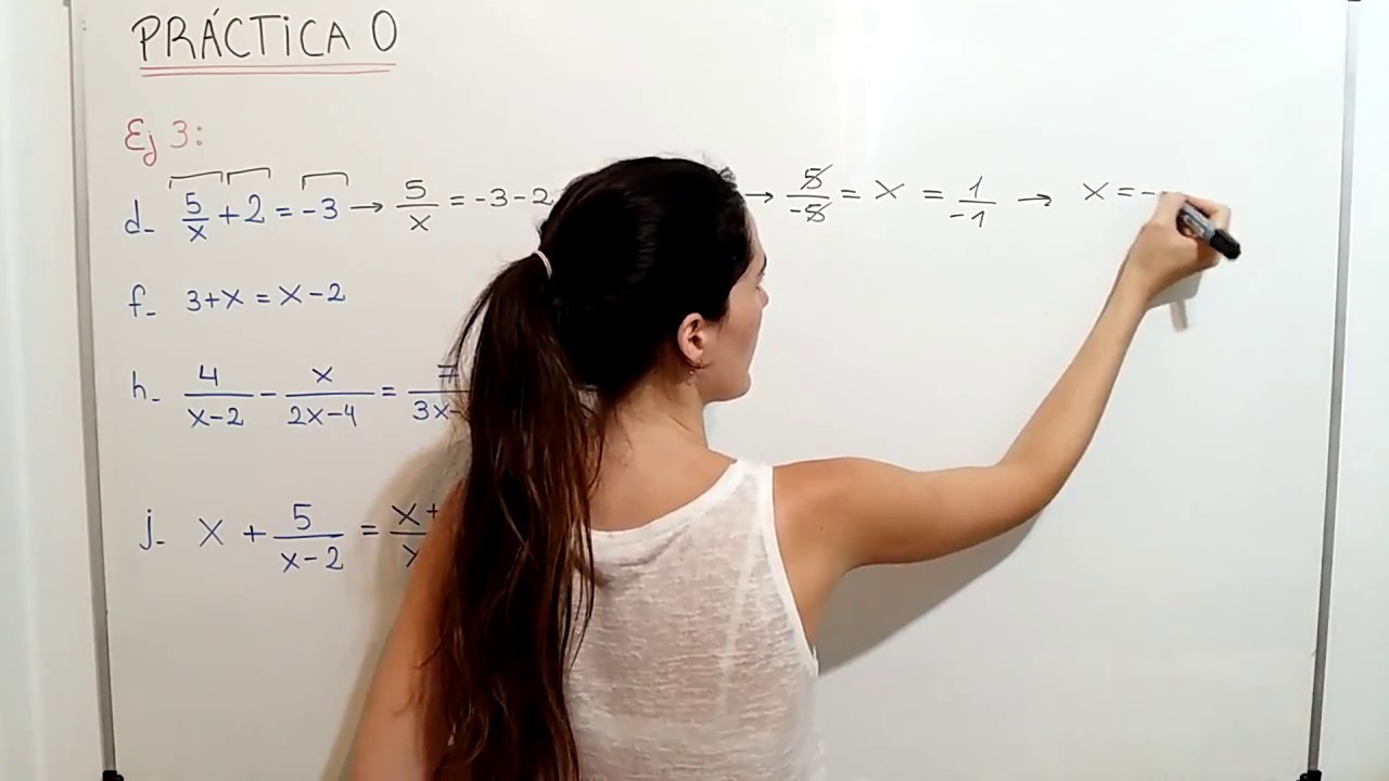 MATEMATICA CBC Práctica 0 - Ejercicio 3 - RESUELTO