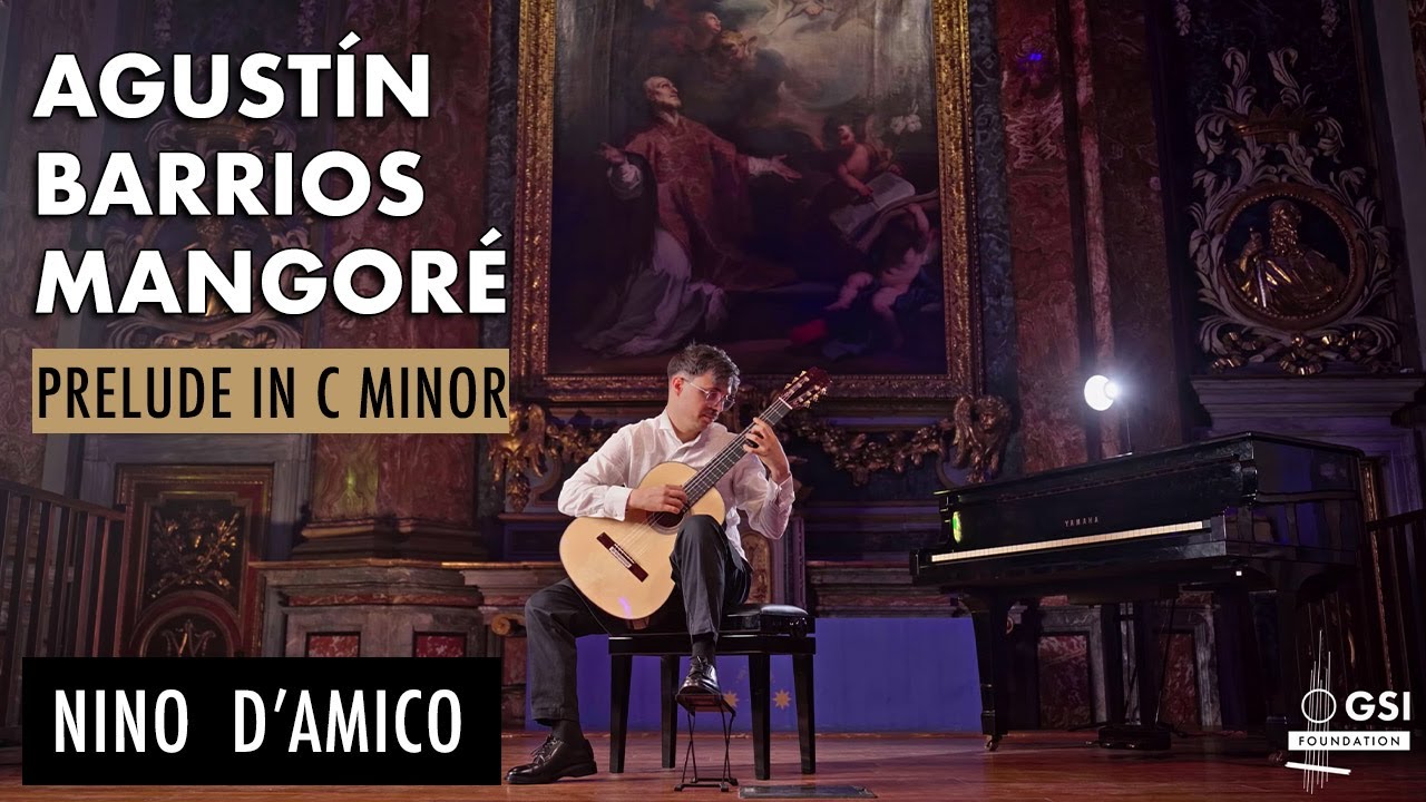 Agustín Barrios Mangoré's 