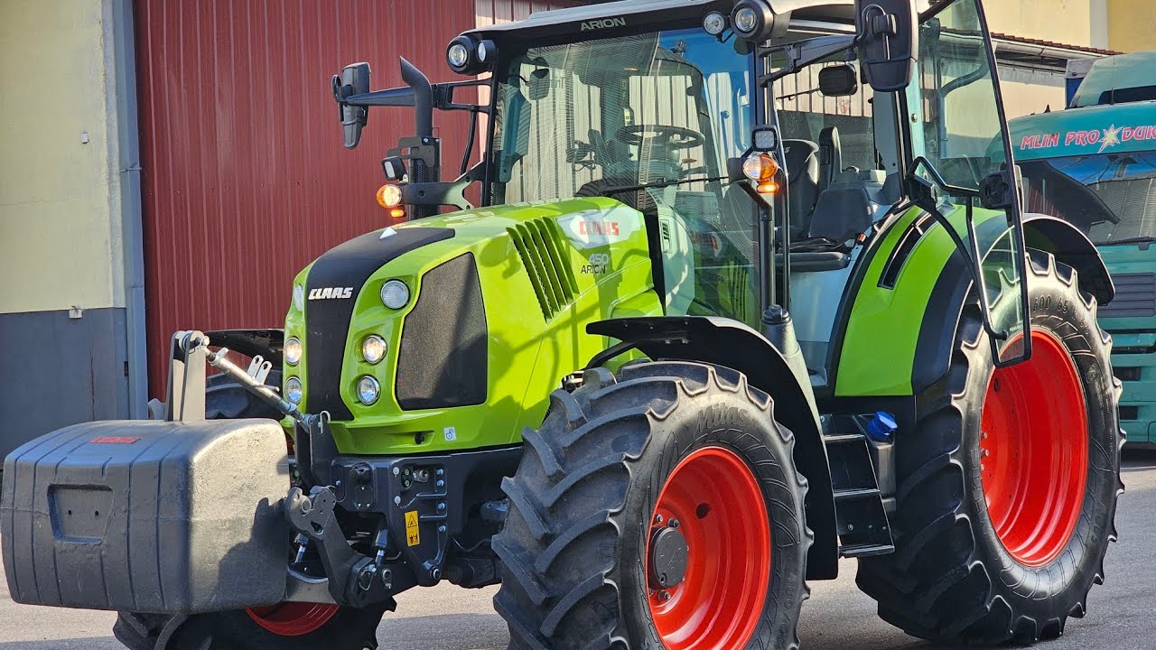 Claas Arion 450 2023