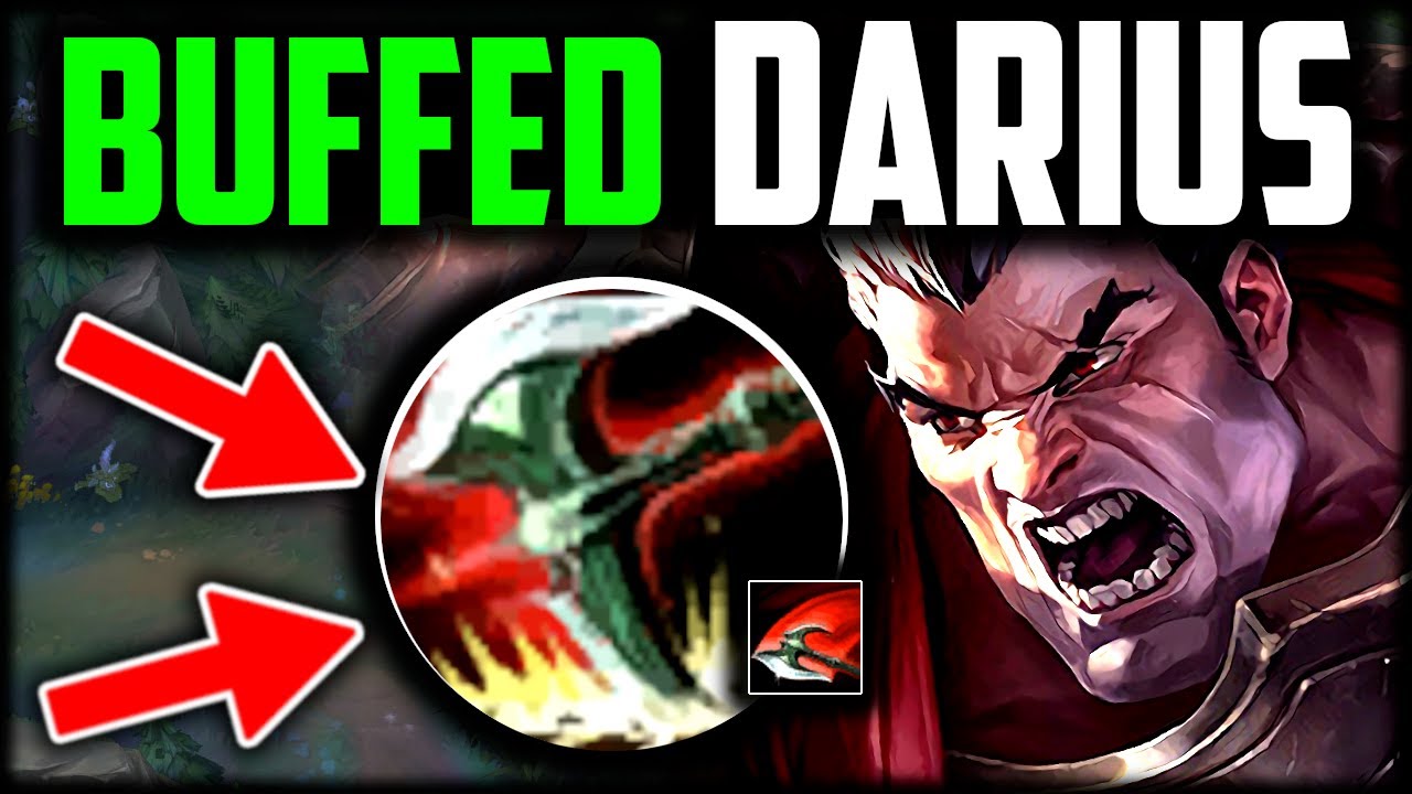 BUFFED DARIUS IS BUSTED! - How to Darius & CARRY (Best Build/Runes) Darius Guide Season 14