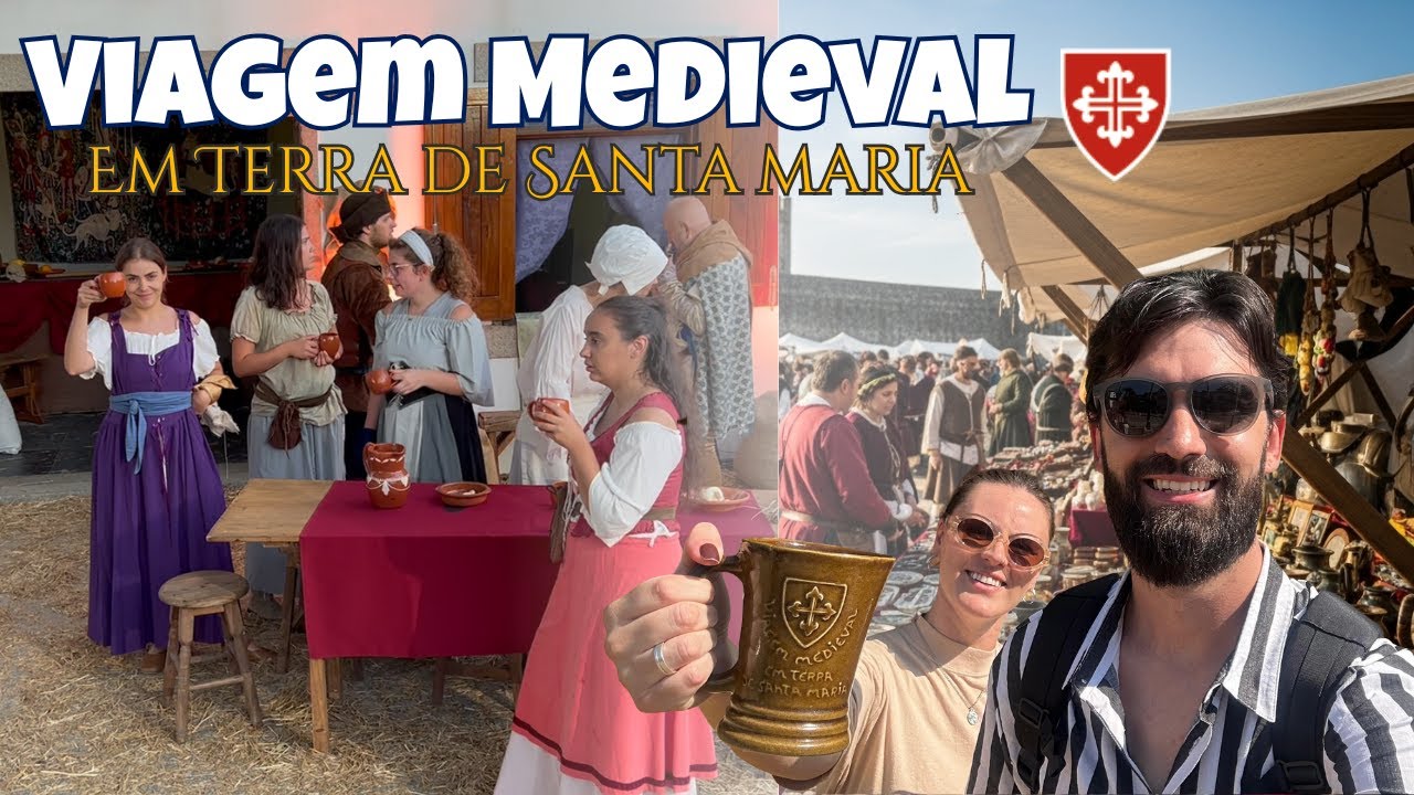 ESTE LUGAR EM PORTUGAL VAI TE TRANSPORTAR NO TEMPO! 🏰 (você precisa conhecer)