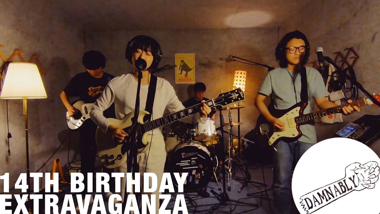DAMNABLY TV 14th Birthday extravaganza - SAY SUE ME performance & interview