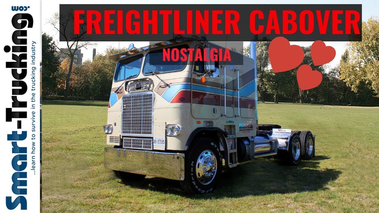 Ностальгия по Freightliner Cabover — история, лучшее и худшее!