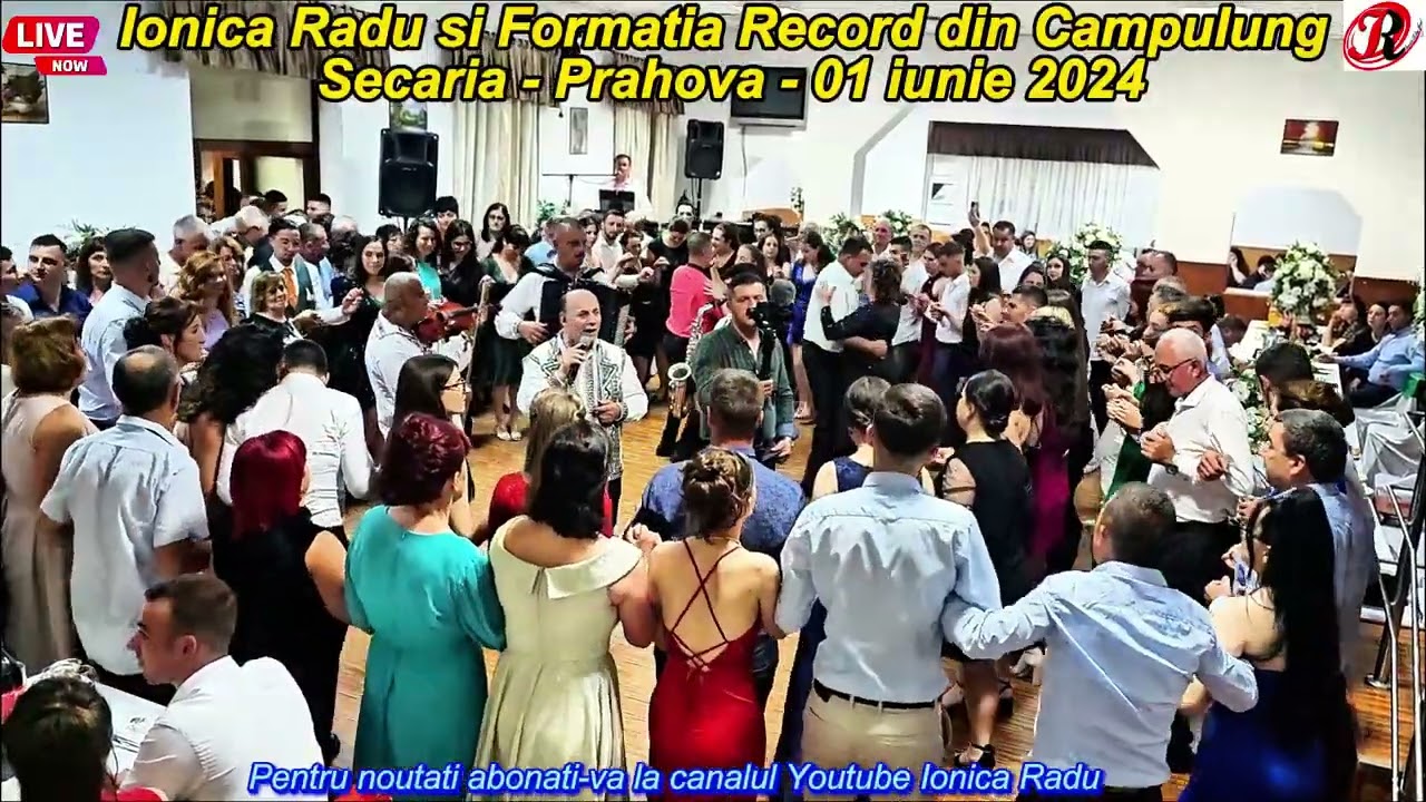 Ionica Radu si Formatia Record - Secăria - 01 iunie 2024