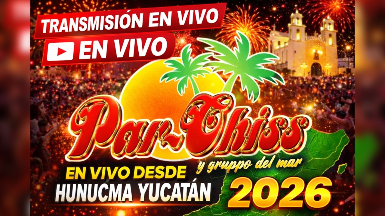 Parchis Y Su Grupo Del Mar  Primera y Segunda Serie En Vivo Desde Hunucma Yucatan 2026 #parchis